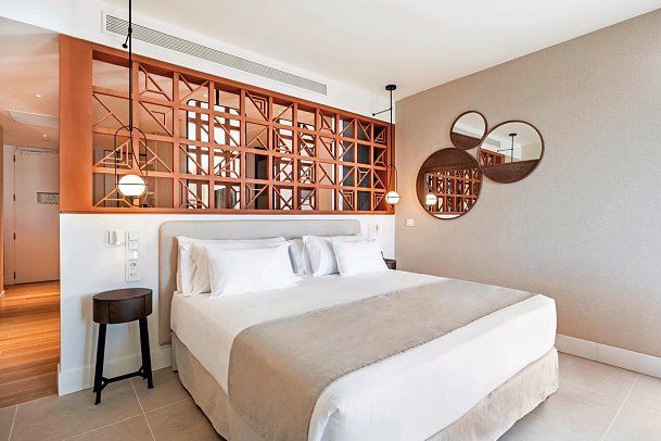 Barceló Playa Blanca Royal Level - Wohnbeispiel Doppelzimmer Deluxe seitl. Meerblick (Zimmercodierung DDN)