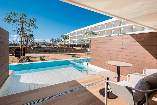 Barceló Playa Blanca Royal Level - Wohnbeispiel Doppelzimmer Swim-Up (Zimmercodierung DDQ)