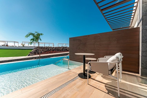 Barceló Playa Blanca Royal Level - Wohnbeispiel Doppelzimmer Swim-Up (Zimmercodierung DDQ)