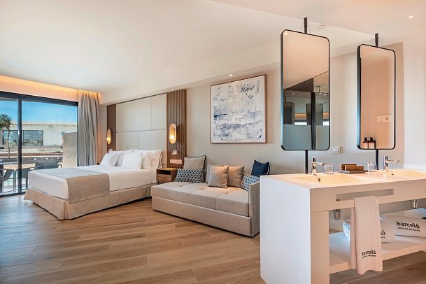 Barceló Playa Blanca Royal Level - Wohnbeispiel Doppelzimmer Deluxe (Zimmercodierung DD1)