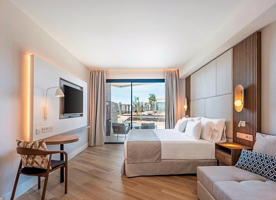 Barceló Playa Blanca Royal Level - Wohnbeispiel Doppelzimmer Deluxe (Zimmercodierung DD1)