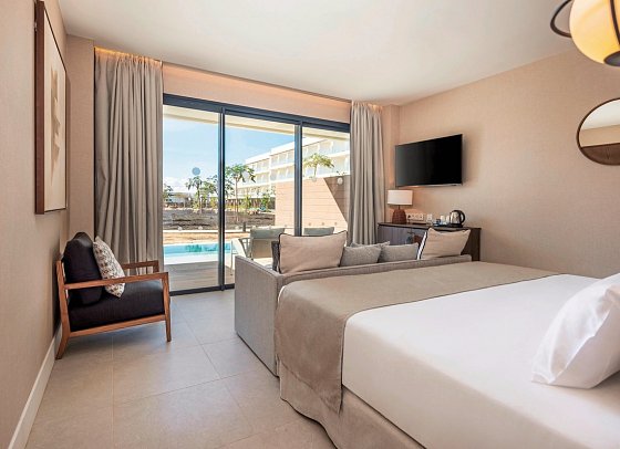Barceló Playa Blanca Royal Level - Wohnbeispiel Doppelzimmer Swim-Up (Zimmercodierung DDQ)