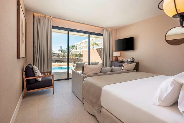 Barceló Playa Blanca Royal Level - Wohnbeispiel Doppelzimmer Swim-Up (Zimmercodierung DDQ)