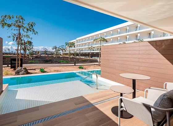 Barceló Playa Blanca Royal Level - Wohnbeispiel Doppelzimmer Swim-Up (Zimmercodierung DDQ)