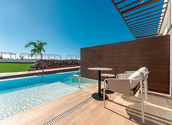 Barceló Playa Blanca Royal Level - Wohnbeispiel Doppelzimmer Swim-Up (Zimmercodierung DDQ)