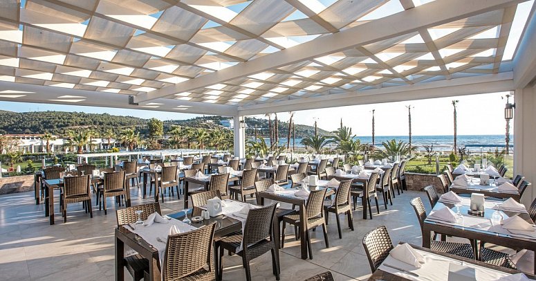 Palm Wings Ephesus Beach Resort - Hauptrestaurant