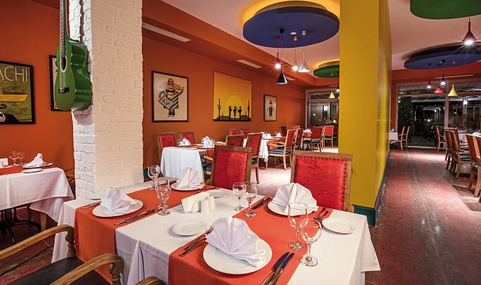 Palm Wings Ephesus Beach Resort - Mexikanisches Restaurant