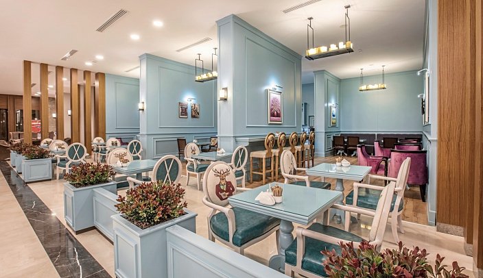 Palm Wings Ephesus Beach Resort - Pattisserie