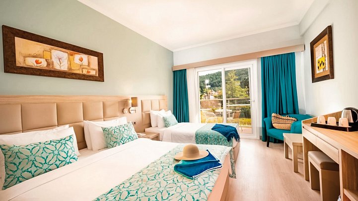 Aqua Fantasy Aquapark Hotel & Spa - Wohnbeispiel Doppelzimmer (Zimmercodierung DB1)