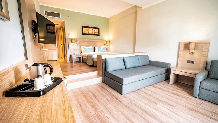 Aqua Fantasy Aquapark Hotel & Spa - Wohnbeispiel Doppelzimmer Superior (Zimmercodierung DS1)