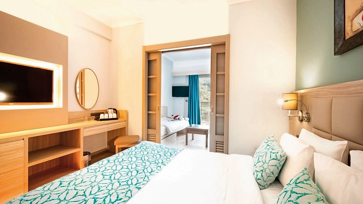 Aqua Fantasy Aquapark Hotel & Spa - Wohnbeispiel Familienzimmer (Zimmercodierung FB1)