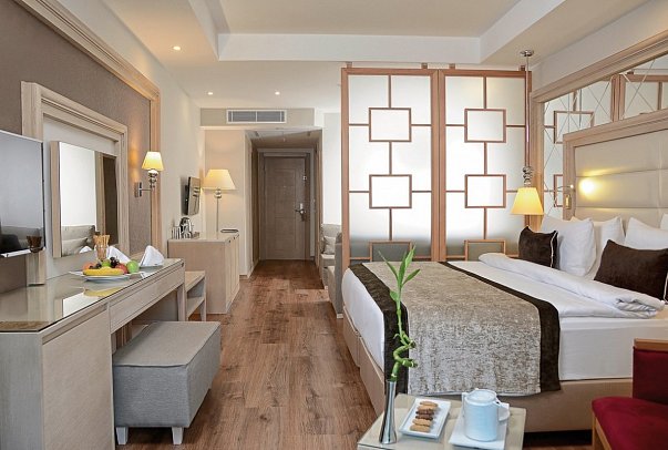 Korumar Ephesus Spa & Beach Resort - Wohnbeispiel Doppelzimmer Large (Zimmercodierung DB1)