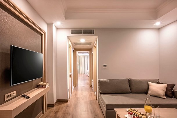 Korumar Ephesus Spa & Beach Resort - Wohnbeispiel Familienzimmer (Zimmercodierung FB1)