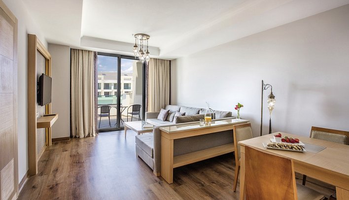 Korumar Ephesus Spa & Beach Resort - Wohnbeispiel Suite (Zimmercodierungen WB1, WB2, WBM & WB3)