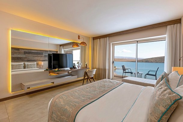 Design Plus Seya Beach - Wohnbeispiel Doppelzimmer Deluxe Meerblick (Zimmercodierung UDM)