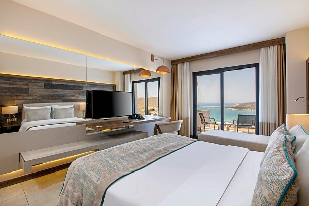 Design Plus Seya Beach - Wohnbeispiel Doppelzimmer Superior Meerblick (Zimmercodierung DSM)