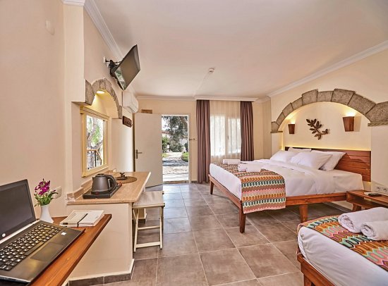 Club Resort Atlantis - Wohnbeispiel Doppelzimmer Superior Gartenblick (Zimmercodierung DSG)