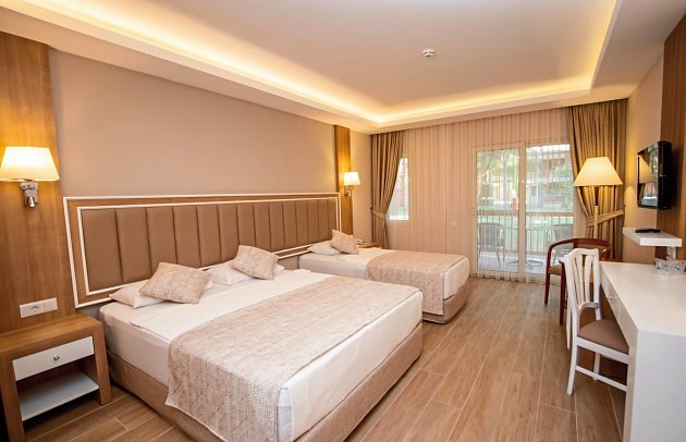 Kustur Club Holiday Village - Wohnbeispiel Doppelzimmer Superior (Zimmercodierung DS1)