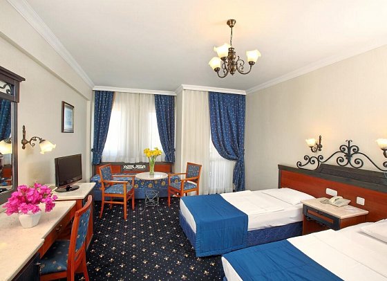 Club Yali Resort - Wohnbeispiel Doppelzimmer Standard Landblick (Zimmercodierungen DGL & DC1)