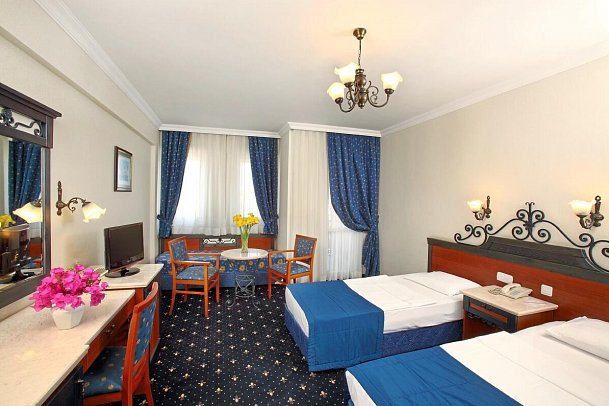 Club Yali Resort - Wohnbeispiel Doppelzimmer Standard Landblick (Zimmercodierungen DGL & DC1)