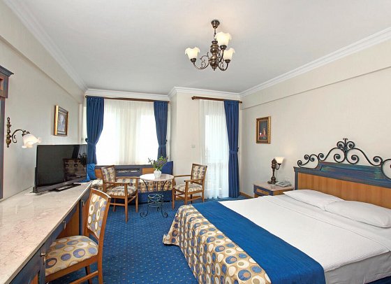 Club Yali Resort - Wohnbeispiel Doppelzimmer Standard Meerblick (Zimmercodierungen DGM & DCM)