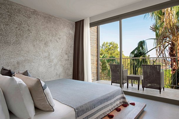 Club Marvy - Doppelzimmer Komfort seitl. Meerblick (Zimmercodierung DFN)