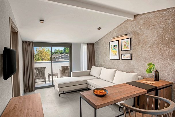 Club Marvy - Wohnbeispiel Juniorsuite (Zimmercodierung JB1)