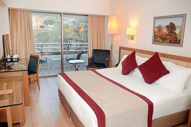 Korumar Deluxe Hotel - Wohnbeispiel Doppelzimmer Standard (Zimmercodierungen DG1, DC1 & DE1)