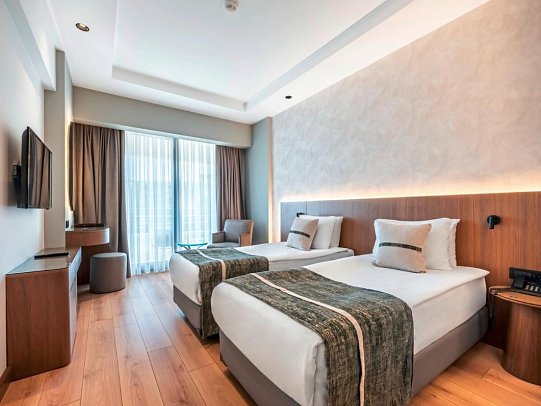 Korumar Deluxe Hotel - Wohnbeispiel Doppelzimmer Standard (Zimmercodierungen DG1 & DC1)
