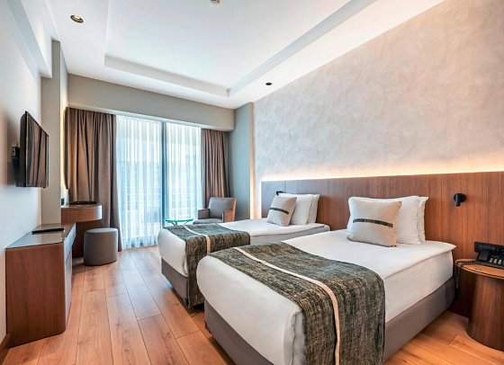 Korumar Deluxe Hotel - Wohnbeispiel Doppelzimmer Standard (Zimmercodierungen DG1 & DC1)