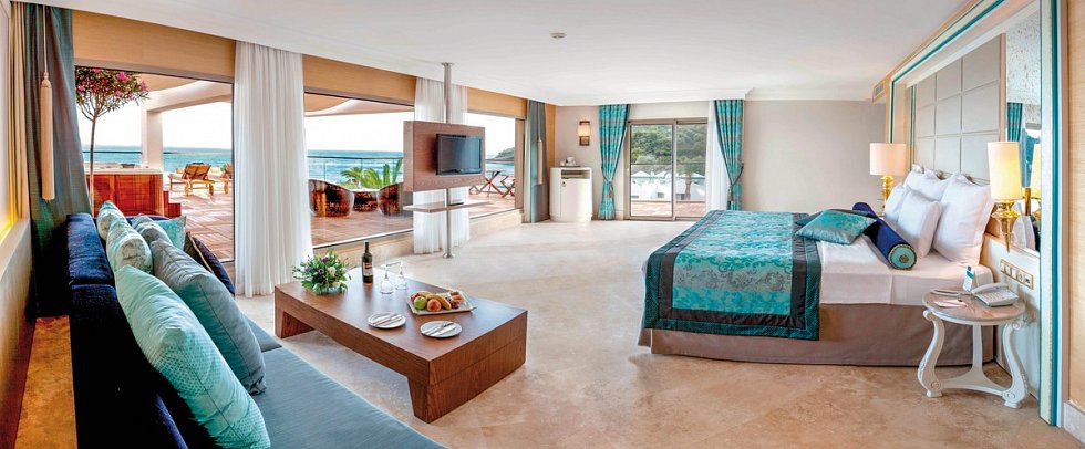 Paloma Pasha - Wohnbeispiel Terrace-Suite (Zimmercodierung WBM)