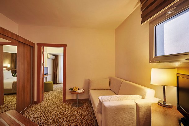 Richmond Ephesus Resort - Wohnbeispiel Familienzimmer (Zimmercodierung FBM)