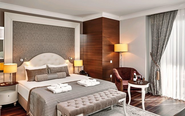 Sunis Efes Royal Palace Resort & Spa - Wohnbeispiel Royal Deluxe Suite (Zimmercodierung WDM)