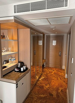 Charisma Deluxe Hotel - Wohnbeispiel Doppelzimmer Superior Landblick (Zimmercodierungen DSL & DCL)