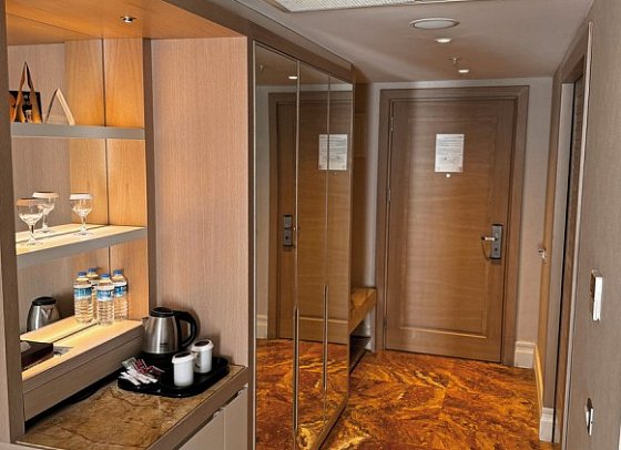 Charisma Deluxe Hotel - Wohnbeispiel Doppelzimmer Superior Landblick (Zimmercodierungen DSL & DCL)