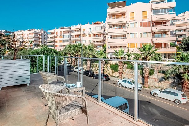 Charisma Deluxe Hotel - Beispiel Balkon Doppelzimmer Superior Landblick (Zimmercodierungen DSL & DCL)