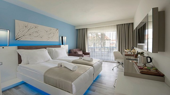 Flora Garden Ephesus - Wohnbeispiel Doppelzimmer Landblick (Zimmercodierungen DBL & DCL)