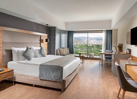 Liberty Kusadasi - Wohnbeispiel Doppelzimmer Superior (Zimmercodierungen DS1 & DC1)