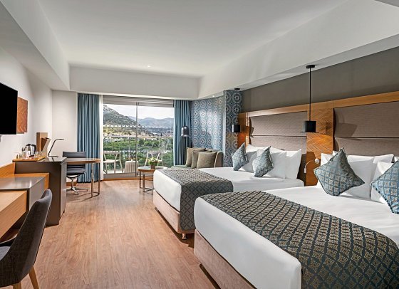 Liberty Kusadasi - Wohnbeispiel Doppelzimmer Deluxe (Zimmercodierung DD1)