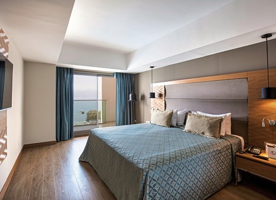 Liberty Kusadasi - Wohnbeispiel Juniorsuite Meerblick (Zimmercodierung JBM)