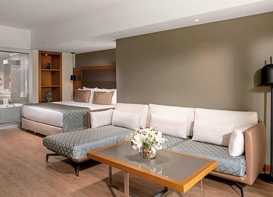 Liberty Kusadasi - Wohnbeispiel Suite Deluxe (Zimmercodierung WD1)