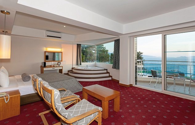 Sealight Resort Hotel Kusadasi - Wohbeispiel Doppelzimmer Deluxe