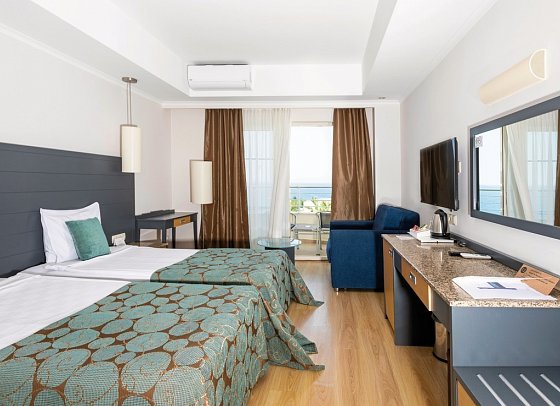 Sealight Resort Hotel Kusadasi - Wohnbeispiel Doppelzimmer