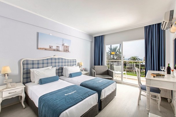 Atlantique Holiday Club - Wohnbeispiel Doppelzimmer Landblick (Zimmercodierung DBL)