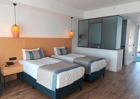 Ömer Prime Holiday Resort - Wohnbeispiel Doppelzimmer Superior (Zimmercodierungen US1 & DC3)