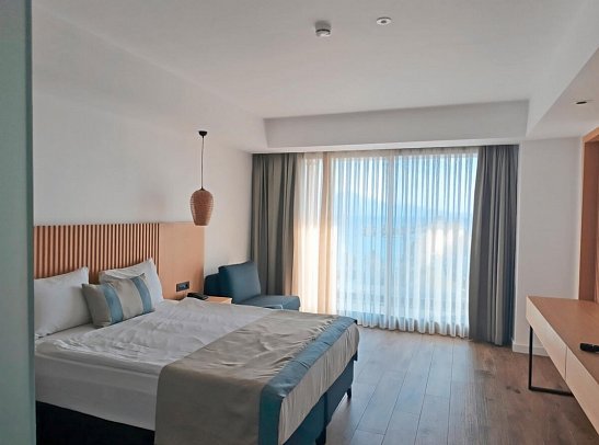 Ömer Prime Holiday Resort - Wohnbeispiel Doppelzimmer Superior (Zimmercodierungen US1 & DC3)