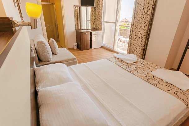 Dogan Beach Resort - Wohnbeispiel Doppelzimmer (Zimmercodierung DB1)