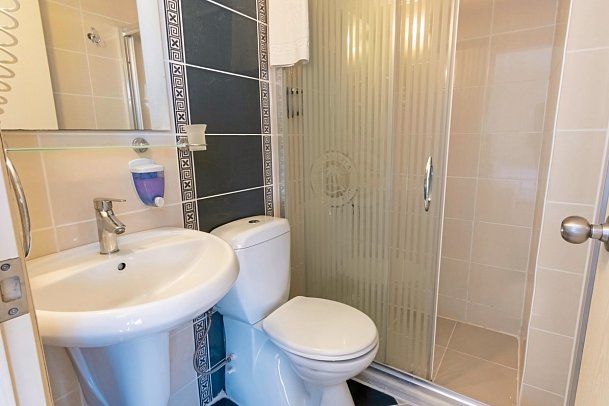 Dogan Beach Resort - Wohnbeispiel Doppelzimmer (Zimmercodierung DB1)