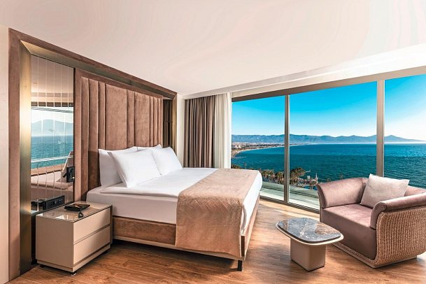 Beks Premium Resort & Spa - Modellbild Wohnbeispiel Panorama Suite (Zimmercodierung WM1)