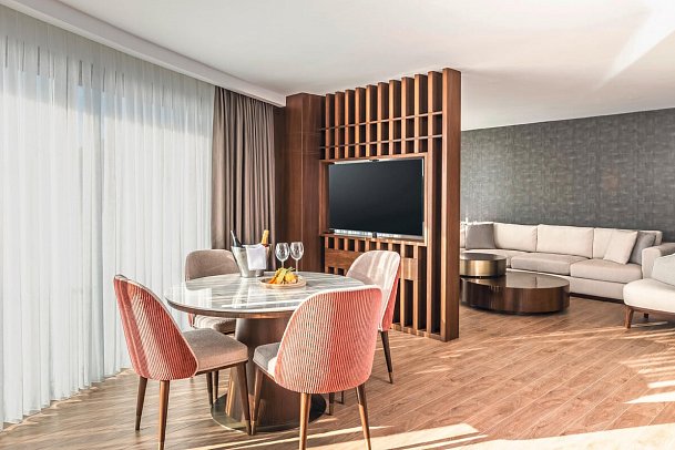 Beks Premium Resort & Spa - Modellbild Wohnbeispiel Panorama Suite (Zimmercodierung WM1)